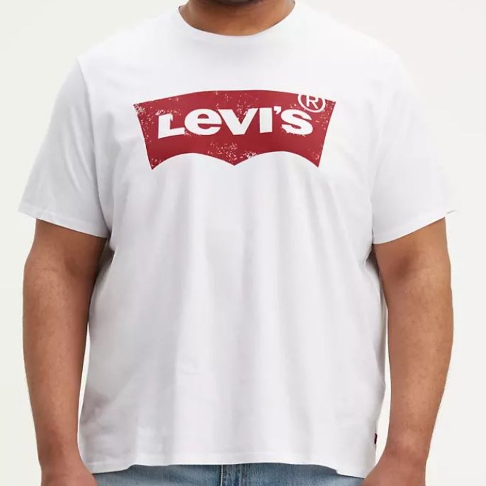 Levi's Logo Classic T-Shirt Big Men's Sizes